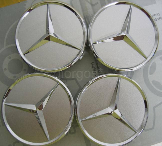 AMG Wheel Caps Chrome