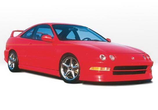 Acura Integra 2DR Wings West Racing Series Complete Body Kit - 4PC - 890082