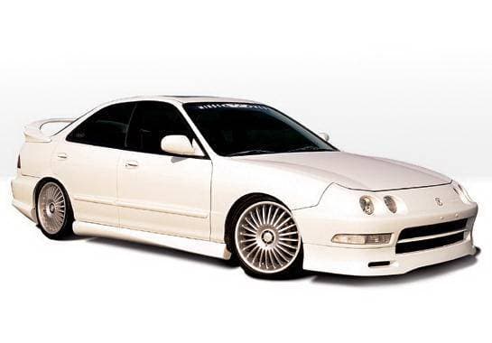 Acura Integra 4DR Wings West Type II Complete Body Kit - 4PC - 890155
