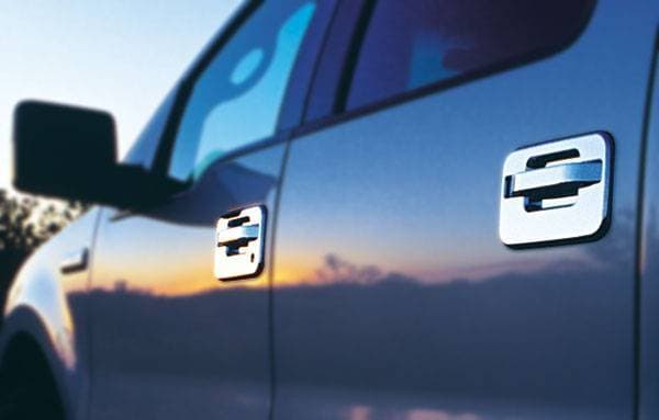 All Sales Billet Door Plain Handles - Pair - 525