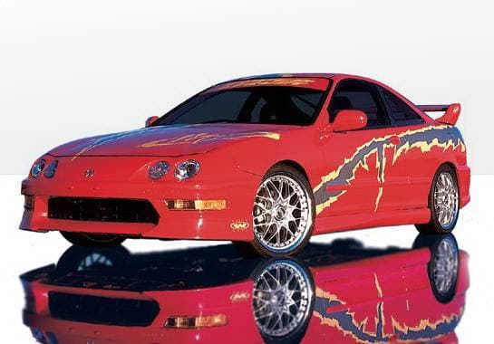 Acura Integra 2DR Wings West W-Type Complete Body Kit - 4PC - 890230