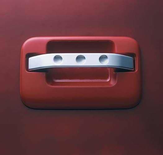All Sales Billet Door Handle Replacements - Dimple Handle - Pair - 575