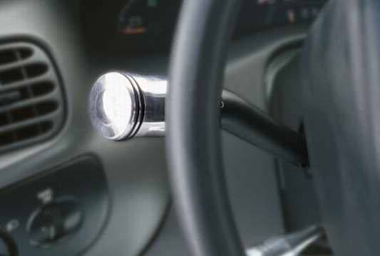 All Sales Steering Column Kit - O-Ring Style - Includes Tilt Lever - Column Shifter Cover and Turn Signal Cover - 5406