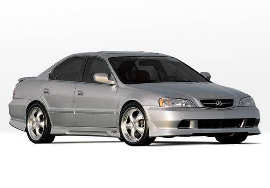 Acura TL VIS Racing W-Type Complete Body Kit - 4PC - 890343