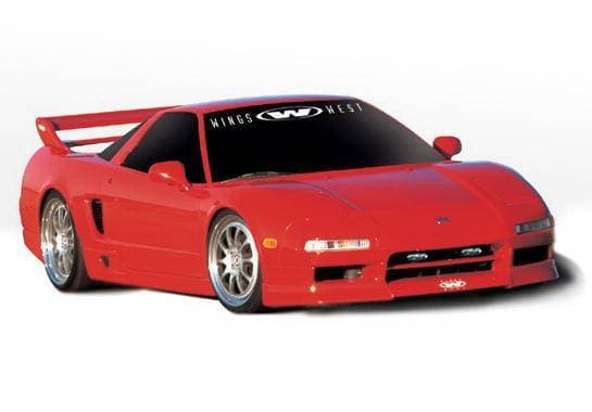 Acura NSX Wings West W-Type Complete Body Kit - 5PC - 890454
