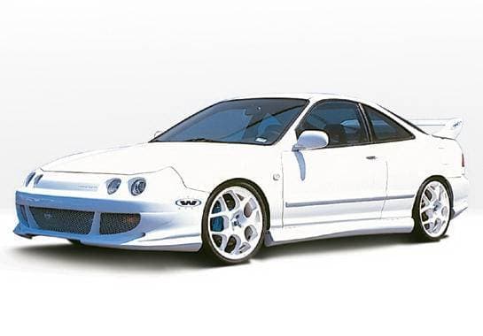 Acura Integra 4DR Wings West Bigmouth Complete Body Kit - 4PC - 890492