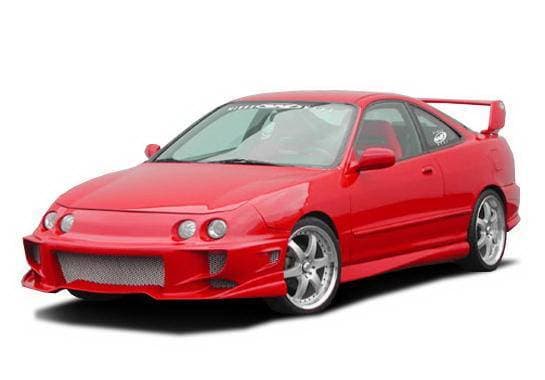 Acura Integra 4DR Wings West Aggressor II Complete Body Kit - 4PC - 890493