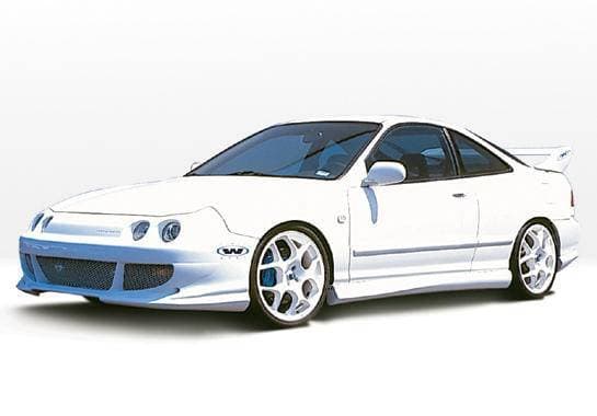 Acura Integra 2DR VIS Racing Bigmouth Complete Body Kit - 4PC - 890515