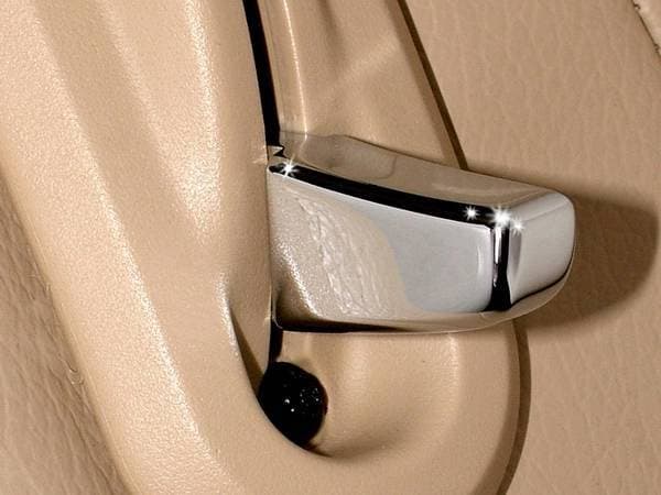 Ford Mustang Action Artistry Chrome Seat Release Levers - 15524