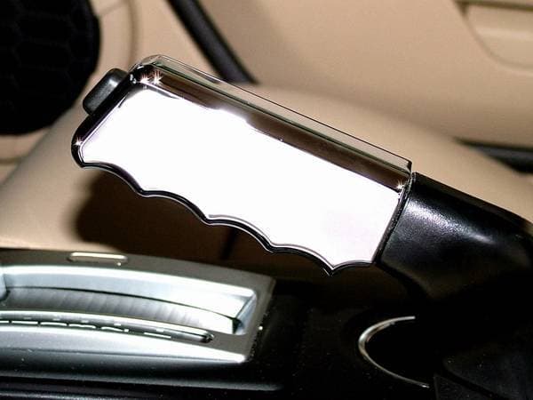 Ford Mustang Action Artistry Chrome Emergency Brake Handle Cover - 15512
