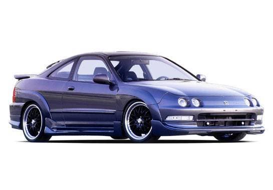Acura Integra 2DR VIS Racing G5 Series Body Kit with 7PC Extreme Flares - 890652
