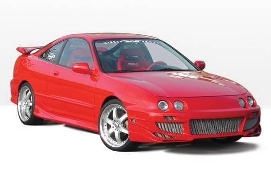 Acura Integra 2DR Wings West Avenger Complete Body Kit - 4PC - 890659