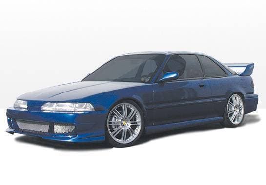 Acura Integra 2DR VIS Racing Bigmouth Complete Body Kit - 4PC - 890704