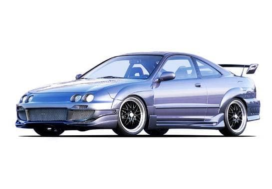 Acura Integra 2DR VIS Racing Avenger Body Kit with 7PC Extreme Flares - 890740