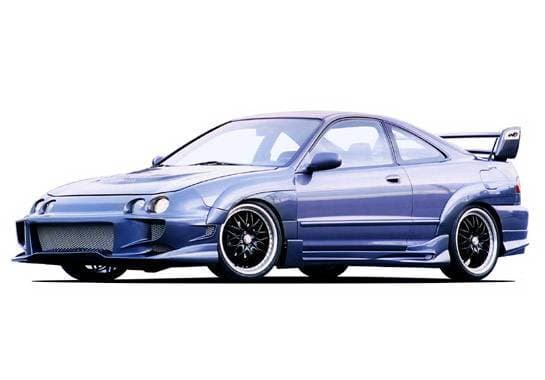 Acura Integra 2DR Wings West Aggressor Type II Body Kit Extreme Flares - 890742