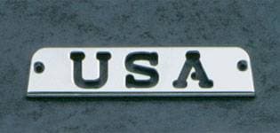 All Sales Third Brake Light Cover - USA Design - Brushed - 31400