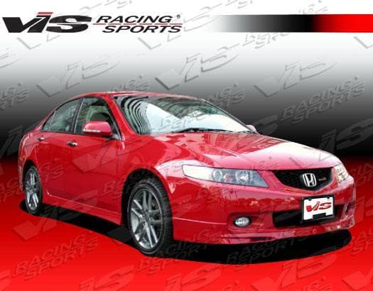 Acura TSX VIS Racing Type R Full Body Kit - 04ACTSX4DTYR-099