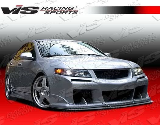 Acura TSX VIS Racing Laser Full Body Kit - 04ACTSX4DLS-099