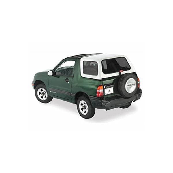 Omix Two Piece Hard Top - White - 47639-02
