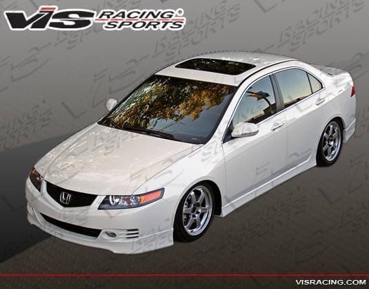 Acura TSX VIS Racing Euro R Full Body Kit - 06ACTSX4DEUR-099