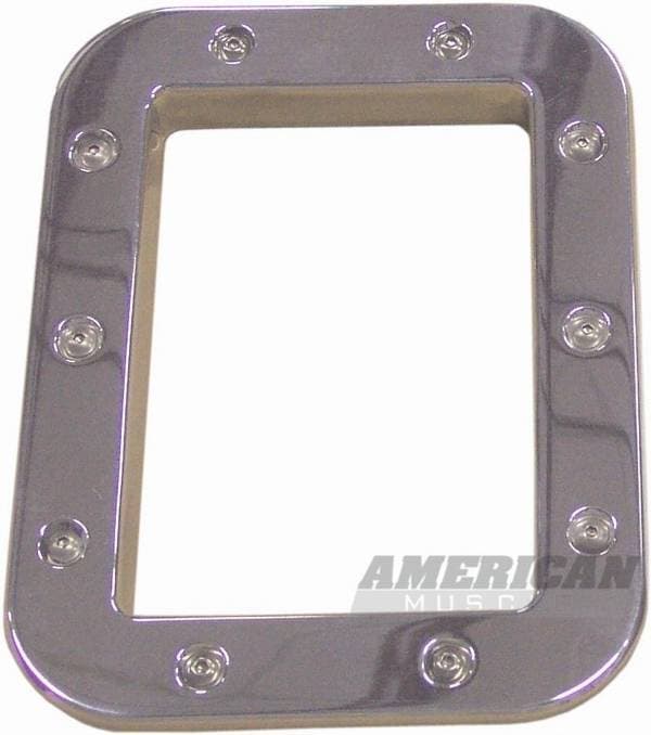 Ford Mustang Polished Aluminum Shifter Bezel - 41034