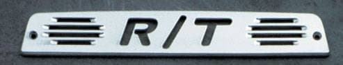 All Sales Third Brake Light Cover - RT Design - Brushed - 44010