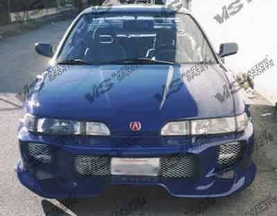 Acura Integra 2DR VIS Racing Kombat Full Body Kit - 90ACINT2DKOM-099