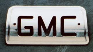 All Sales Third Brake Light Cover - GMC Design - Brushed - 94007