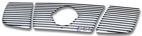 Nissan Armada APS CNC Grille - with Logo Opening - Upper - Aluminum - N95412R