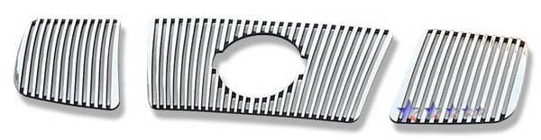 Nissan Armada APS CNC Grille - with Logo Opening - Upper - Aluminum - N95412U