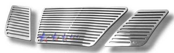 Nissan Frontier APS CNC Grille - Upper - Aluminum - N96432A