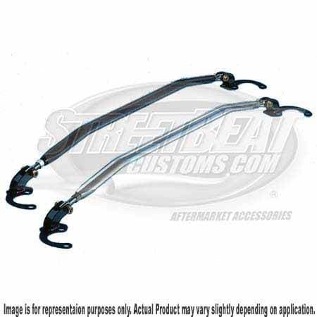 Polished Aluminum Alloy Front Strut Tower Brace - 1806