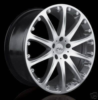 20 inch OEM H - 4 Wheel Set