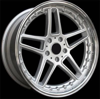 18 inch BMW Star Polished 4 Wheel Set