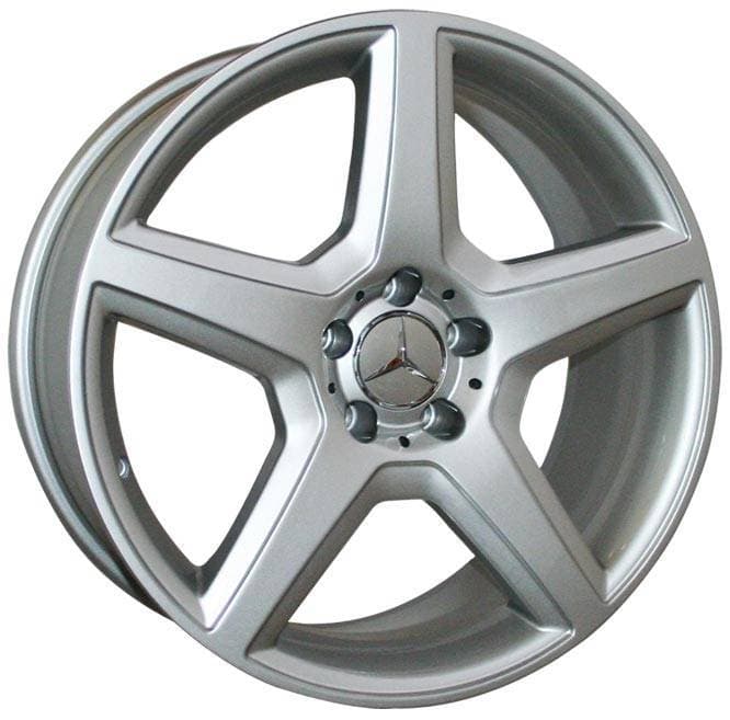 18 Inch SLKG Silver - 4 Wheel Set