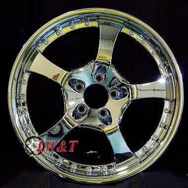 18 inch style 224 - 4 wheel set