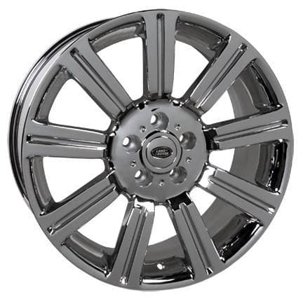20 Inch Chrome 4 Wheel Set