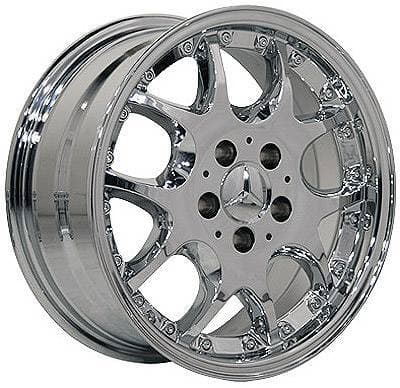 16 Inch Chrome - 4 Wheel Set