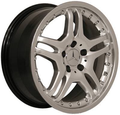 17 Inch X3 Hyper Silver - 4 Wheel Set