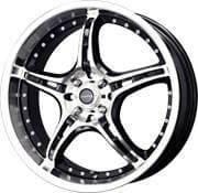 Merkur - 17 Inch 4 Wheel Set