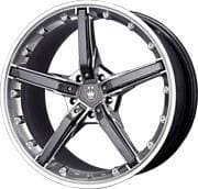 Hotswap - 19 inch 4 Wheel Set