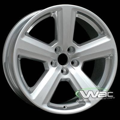 18 Inch 5 Spoke - 4 Wheel Set