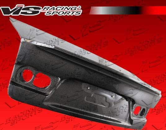 Acura TSX VIS Racing Demon Carbon Fiber Trunk - 04ACTSX4DDEM-020C