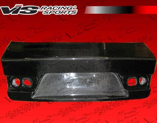 Acura TSX VIS Racing OEM Carbon Fiber Trunk - 04ACTSX4DOE-020C