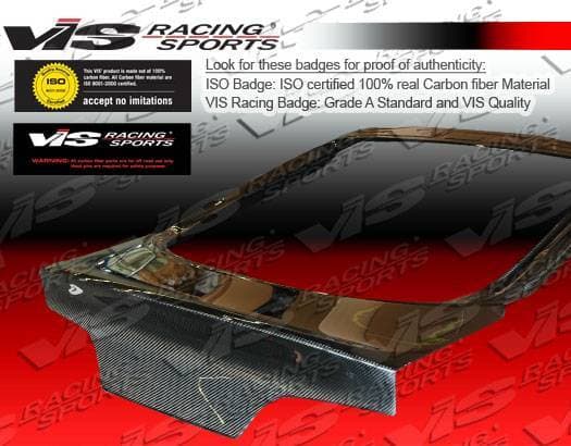 Acura RSX VIS Racing CSL Carbon Fiber Hatch - 02ACRSX2DCSL-020C