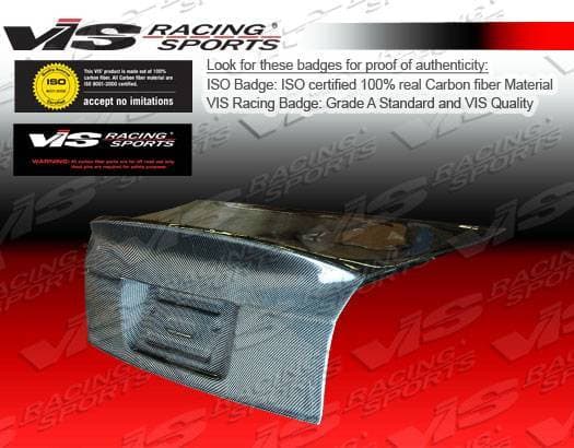 Audi A4 VIS Racing CSL Carbon Fiber Trunk - 02AUA44DCSL-020C