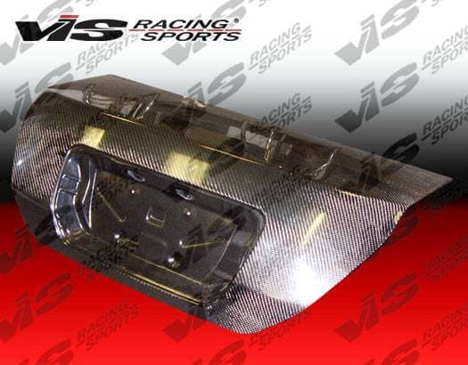 Audi A4 VIS Racing OEM Carbon Fiber Trunk - 02AUA44DOE-020C