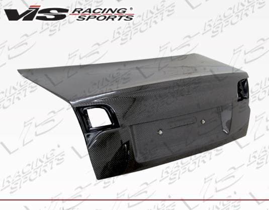 Audi A4 VIS Racing OEM Style Carbon Fiber Trunk - 06AUA44DOE-020C