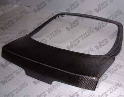 Acura Integra 2DR VIS Racing OEM Carbon Fiber Hatch - 90ACINT2DOE-020C