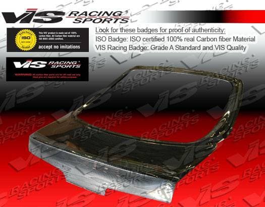 Acura Integra 2DR VIS Racing CSL Carbon Fiber Hatch - 94ACINT2DCSL-020C
